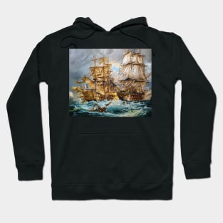 BATTLE OF TRAFALGAR Hoodie